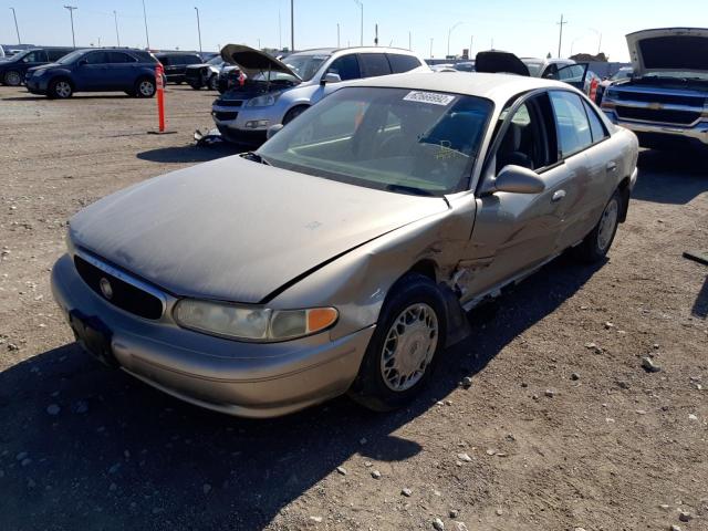 Photo 2 from auction – 2001 BUICK CENTURY with VIN 2G4WS52J211289827