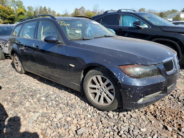 BMW 328 XIT 2007 with VIN WBAVT735X7FZ36161 - Photo from auction