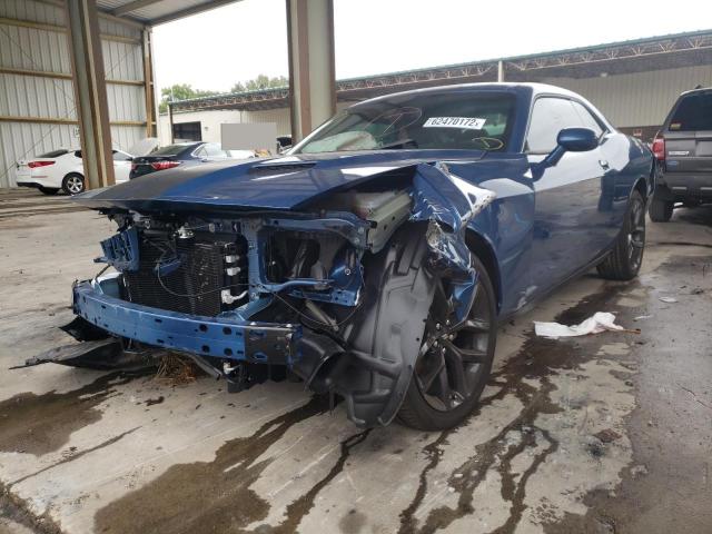 Photo 2 from auction – 2022 DODGE CHALLENGER with VIN 2C3CDZAG4NH151657