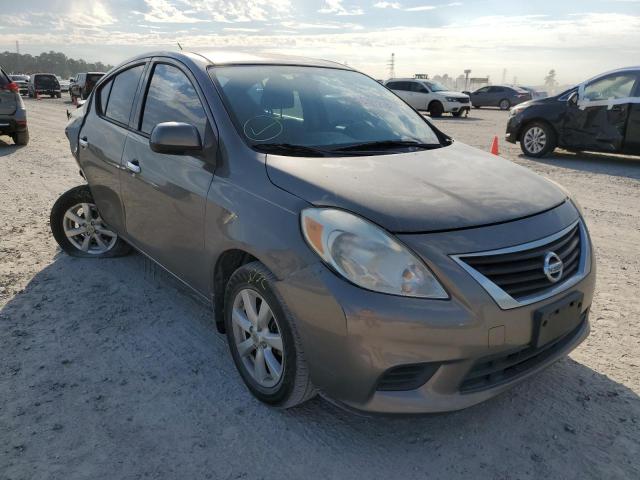 NISSAN VERSA S 2014 with VIN 3N1CN7AP6EL866723 - Photo from auction