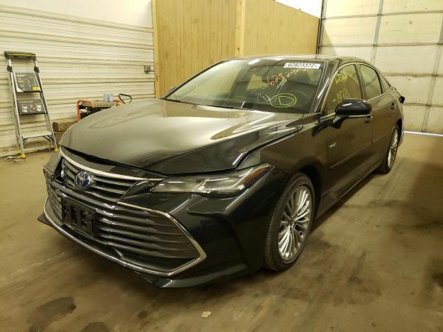 Photo 2 from auction – 2021 TOYOTA AVALON LIM with VIN 4T1CA1AB3MU001055