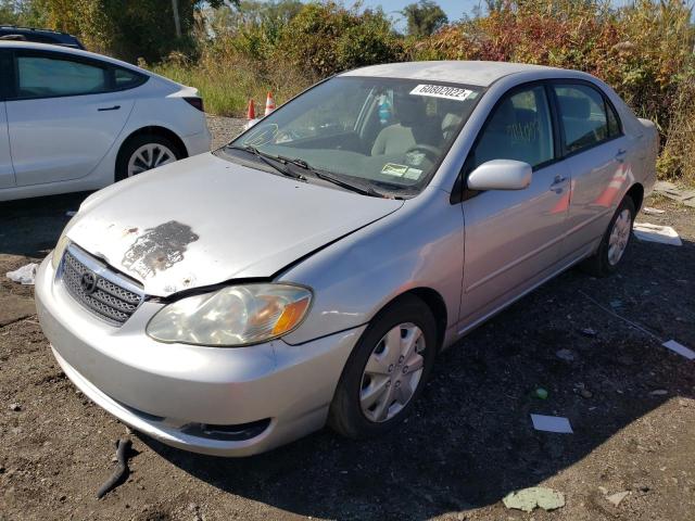 Photo 2 from auction – 2005 TOYOTA COROLLA CE with VIN JTDBR32E852062296