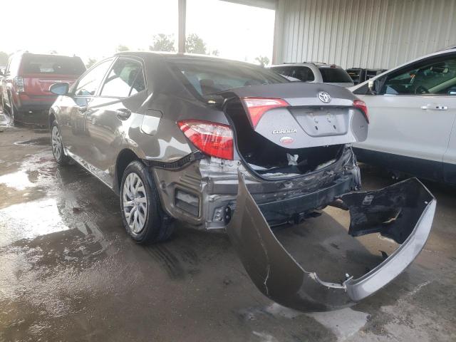 Photo 3 from auction – 2017 TOYOTA COROLLA L with VIN 2T1BURHE3HC828644