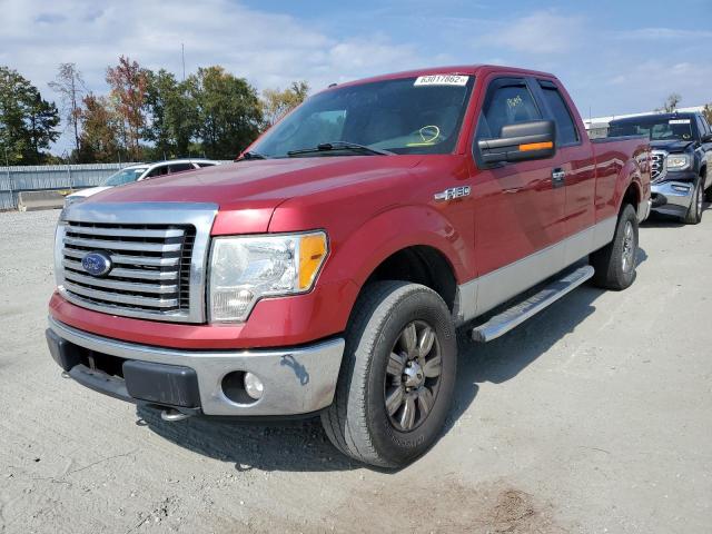 Photo 2 from auction – 2010 FORD F150 SUPER with VIN 1FTFX1EV2AFD59574