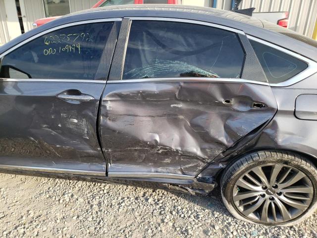 Photo 9 from auction – 2016 HYUNDAI GENESIS 3. with VIN KMHGN4JEXGU134367