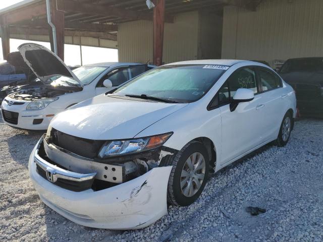 Photo 2 from auction – 2012 HONDA CIVIC LX with VIN 2HGFB2F50CH564252
