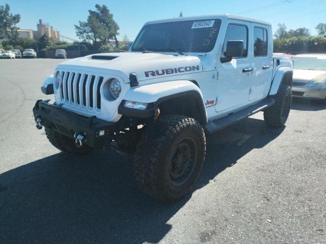 Photo 2 from auction – 2020 JEEP GLADIATOR with VIN 1C6HJTFG1LL216052