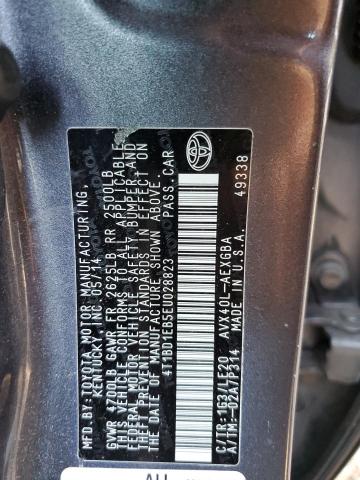 Photo 10 from auction – 2014 TOYOTA AVALON HYB with VIN 4T1BD1EB5EU028823