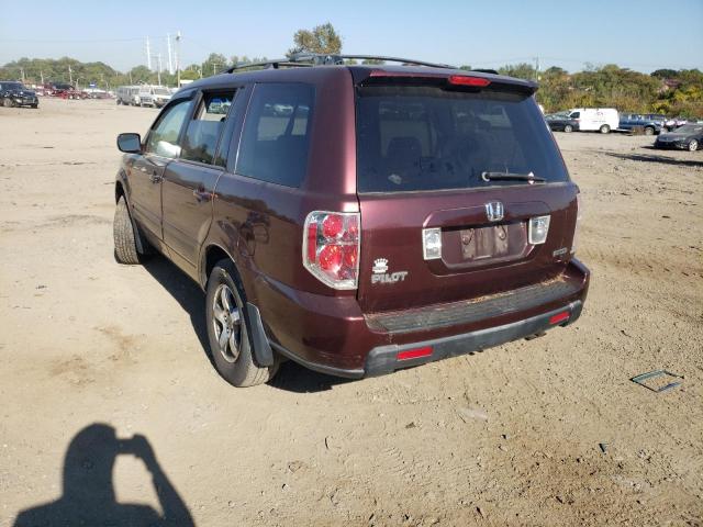 Photo 3 from auction – 2007 HONDA PILOT EXL with VIN 5FNYF18617B030880