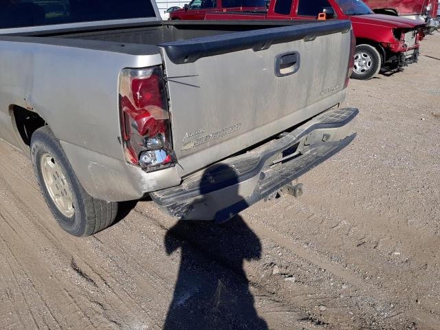 Photo 9 from auction – 2004 CHEVROLET SILVERADO with VIN 2GCEC19T041216215