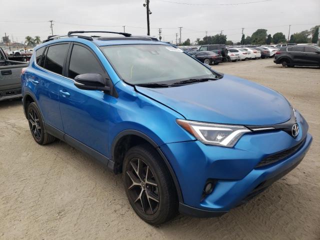 TOYOTA RAV4 SE 2017 with VIN JTMNFREV5HJ145103 - Photo from auction