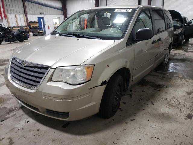 Photo 2 from auction – 2008 CHRYSLER TOWN & COU with VIN 2A8HR44H08R149888