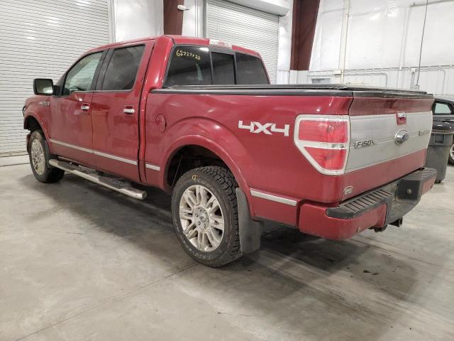 Photo 3 from auction – 2010 FORD F150 SUPER with VIN 1FTFW1EV2AFC62698