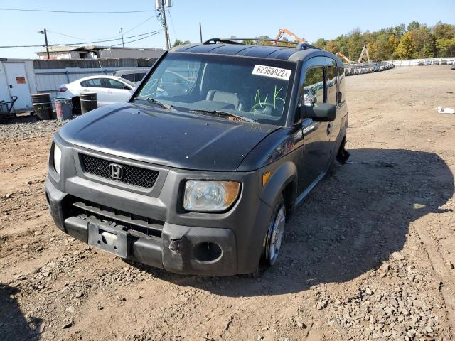 Photo 2 from auction – 2003 HONDA ELEMENT DX with VIN 5J6YH18243L015833