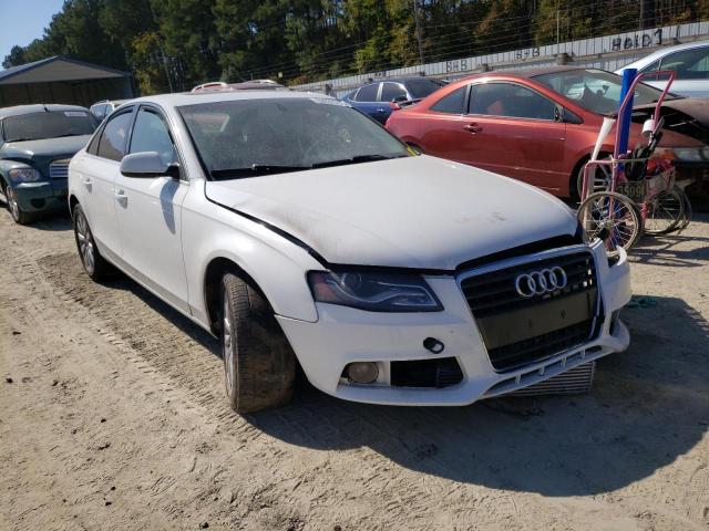 AUDI A4 PREMIUM 2011 with VIN WAUEFAFL3BN019916 - Photo from auction
