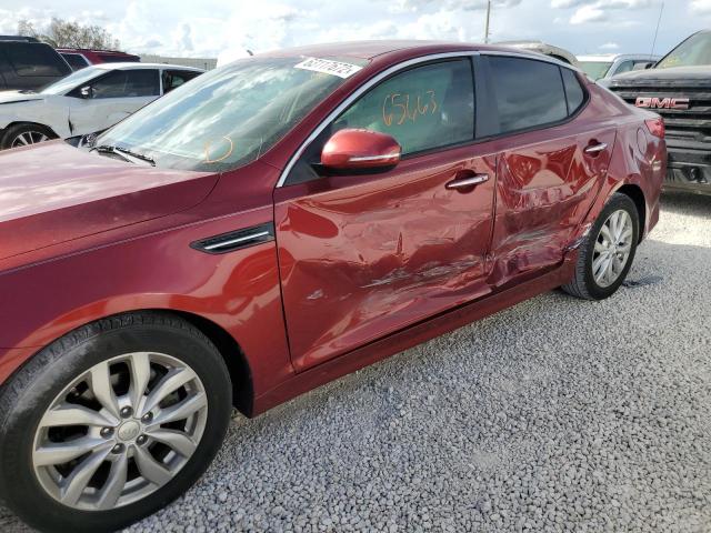 Photo 9 from auction – 2014 KIA OPTIMA EX with VIN 5XXGN4A77EG272134