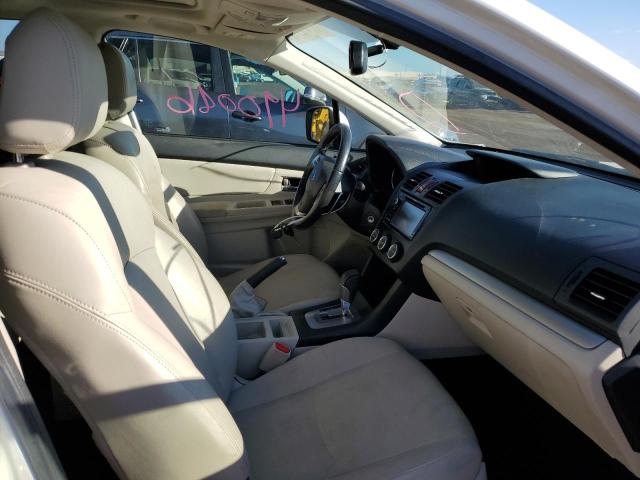 Photo 5 from auction – 2014 SUBARU XV CROSSTR with VIN JF2GPAKC5E8203564