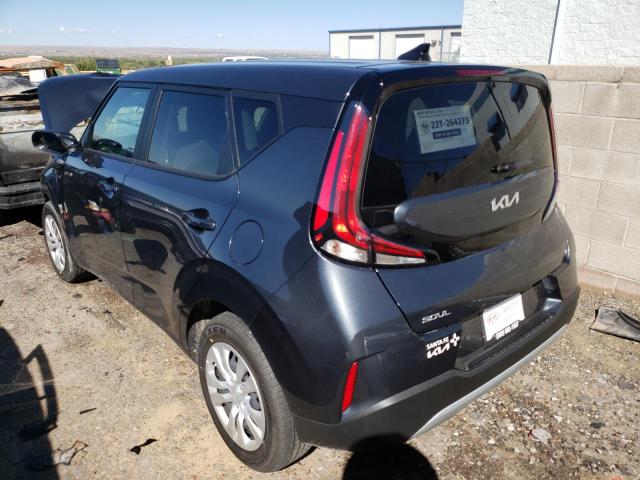 Photo 3 from auction – 2023 KIA SOUL with VIN KNDJ23AU5P7193149