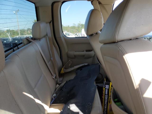 Photo 6 from auction – 2008 CHEVROLET SILVERADO with VIN 1GCEK19078Z252649