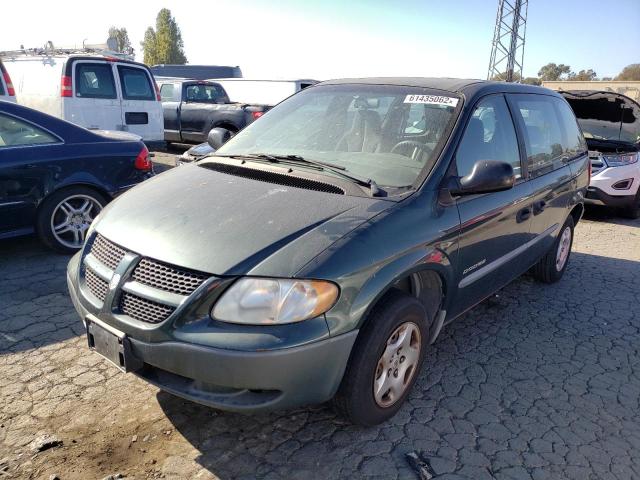 Фото 2 с аукциона – 2001 DODGE CARAVAN SE с VIN 1B4GP25B01B152752