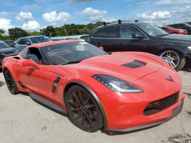 Photo 1 from auction – 2019 CHEVROLET CORVETTE G with VIN 1G1YV2D71K5113638
