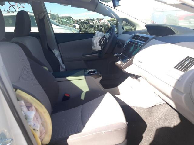 Photo 5 from auction – 2017 TOYOTA PRIUS V with VIN JTDZN3EU9HJ063528