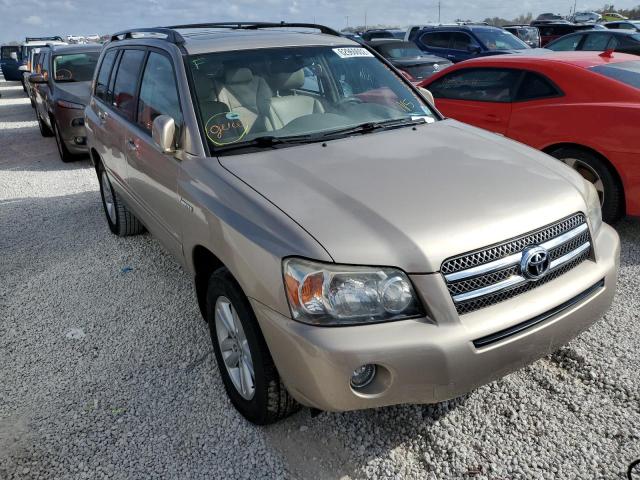 TOYOTA HIGHLANDER 2006 with VIN JTEDW21A760008460 - Photo from auction