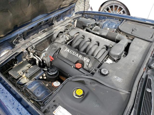Photo 7 from auction – 2002 JAGUAR XJ8 with VIN SAJDA14C22LF47463