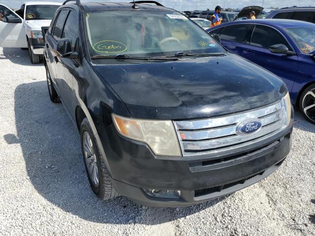 FORD EDGE SEL 2008 with VIN 2FMDK38C18BA98361 - Photo from auction