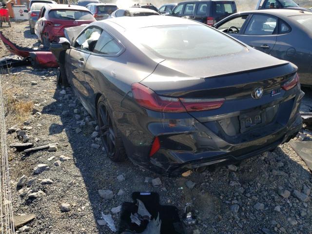 Photo 3 from auction – 2020 BMW M8 with VIN WBSAE0C00LCE17425