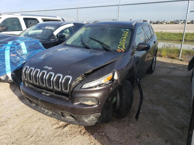 Photo 2 from auction – 2015 JEEP CHEROKEE L with VIN 1C4PJLCB3FW629087