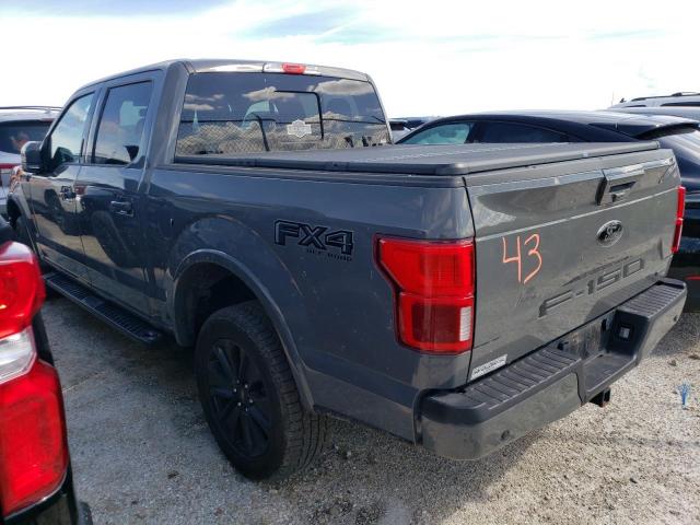 Photo 3 from auction – 2020 FORD F150 SUPER with VIN 1FTEW1E45LFA82380