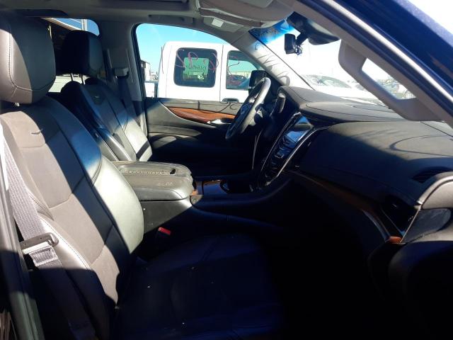 Photo 5 from auction – 2017 CADILLAC ESCALADE E with VIN 1GYS4JKJ1HR278111