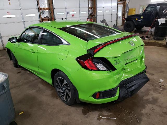 Photo 3 from auction – 2016 HONDA CIVIC LX with VIN 2HGFC4B54GH309799