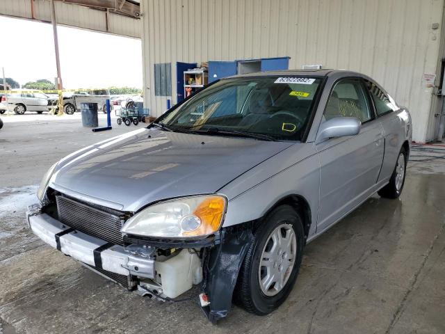 Photo 2 from auction – 2002 HONDA CIVIC EX with VIN 1HGEM22972L101184