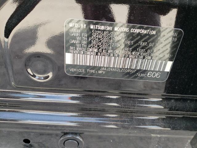 Photo 10 from auction – 2020 MITSUBISHI OUTLANDER with VIN JA4J24A52LZ009907