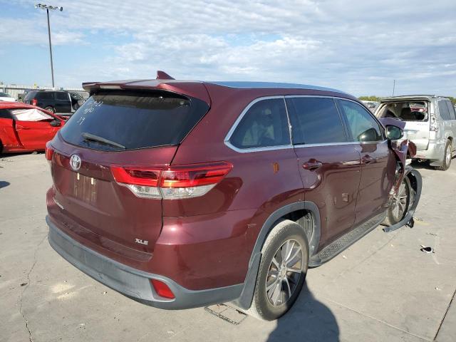 Photo 4 from auction – 2017 TOYOTA HIGHLANDER with VIN 5TDKZRFH0HS205441