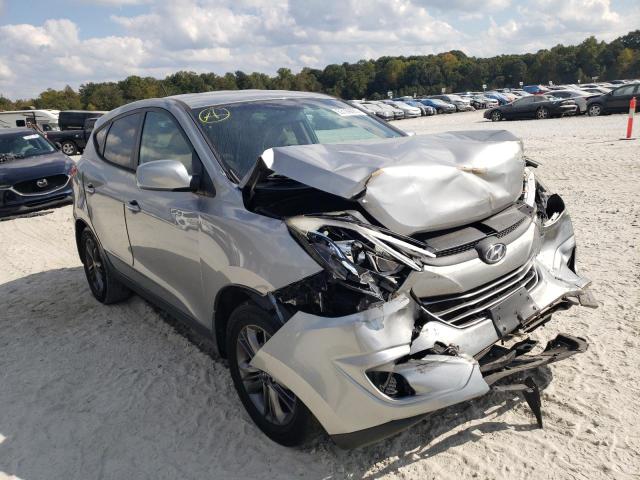 HYUNDAI TUCSON GLS 2015 with VIN KM8JT3AF3FU072808 - Photo from auction