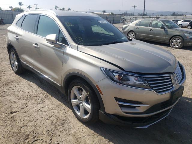 Foto 1 de la subasta – 2015 LINCOLN MKC con VIN 5LMCJ1A96FUJ26340