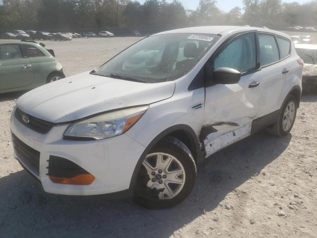 Photo 9 from auction – 2014 FORD ESCAPE S with VIN 1FMCU0F70EUB21872