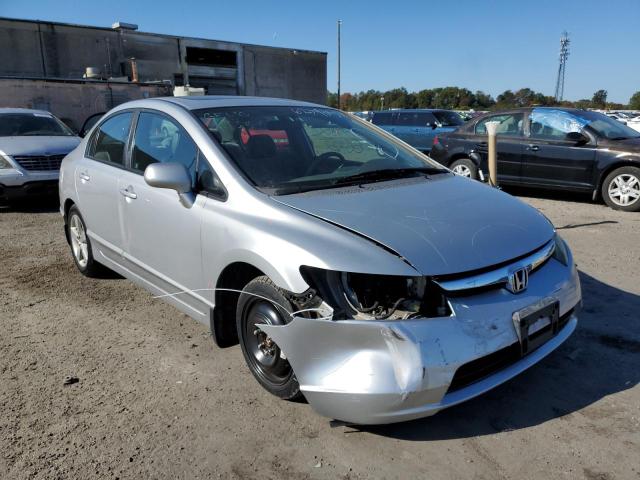 HONDA CIVIC EX 2008 with VIN 1HGFA16898L106761 - Photo from auction