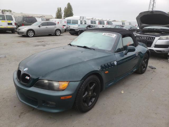 Photo 2 from auction – 1998 BMW Z3 2.8 with VIN 4USCJ3324WLB62890