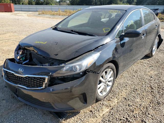 Photo 2 from auction – 2017 KIA FORTE LX with VIN 3KPFL4A76HE057259