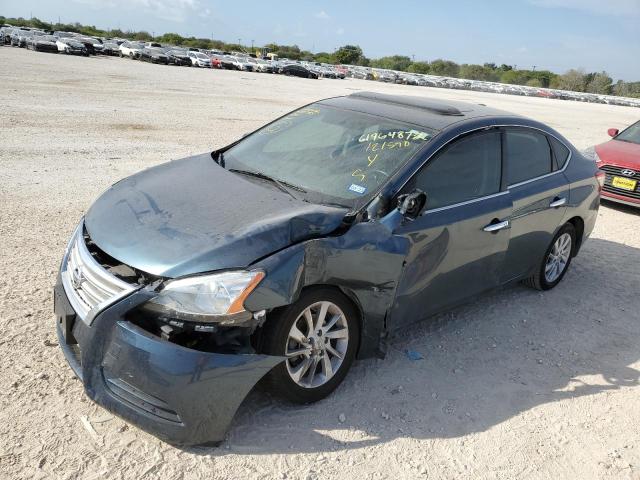 Photo 2 from auction – 2015 NISSAN SENTRA S with VIN 3N1AB7AP8FY340968