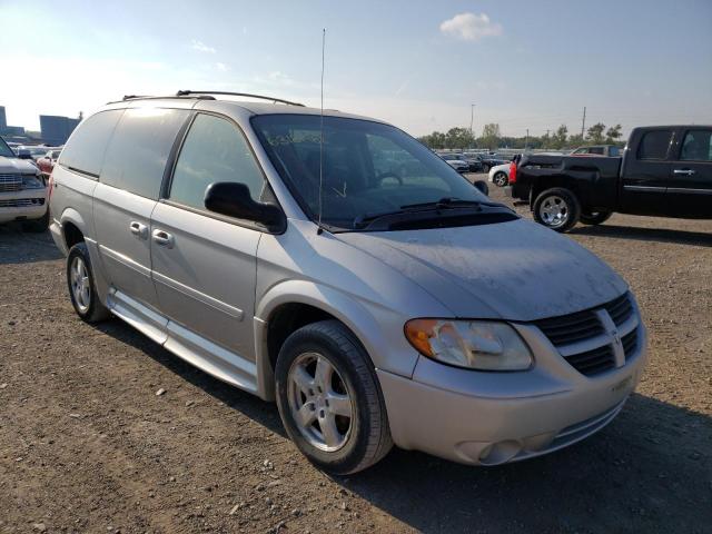 DODGE GRAND CARA 2007 with VIN 2D4GP44L57R312999 - Photo from auction