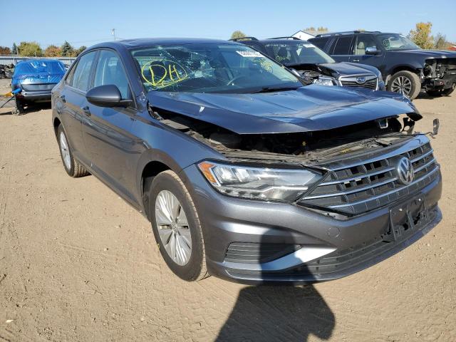 VOLKSWAGEN JETTA S 2019 with VIN 3VWCB7BUXKM141011 - Photo from auction