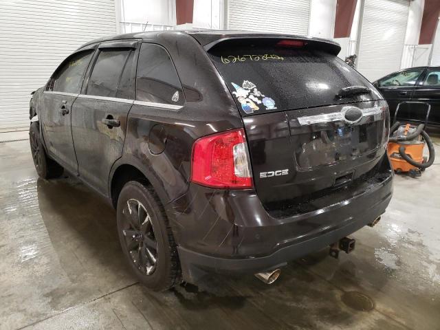 Photo 3 from auction – 2013 FORD EDGE LIMIT with VIN 2FMDK4KC0DBA84184