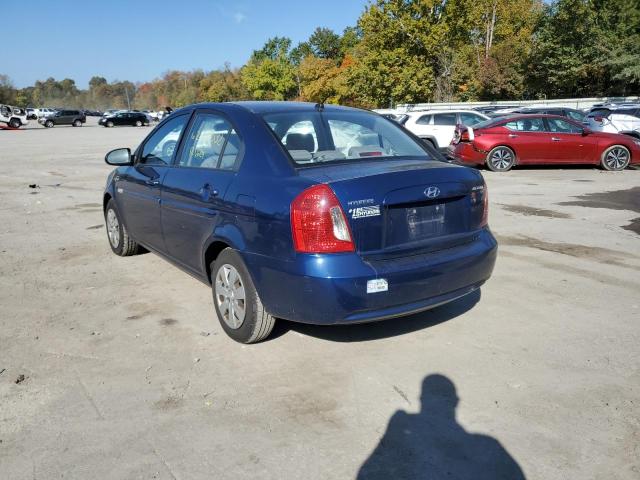 Photo 3 from auction – 2007 HYUNDAI ACCENT GLS with VIN KMHCN46C17U082407