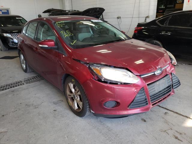 FORD FOCUS SE 2014 with VIN 1FADP3K22EL302835 - Photo from auction