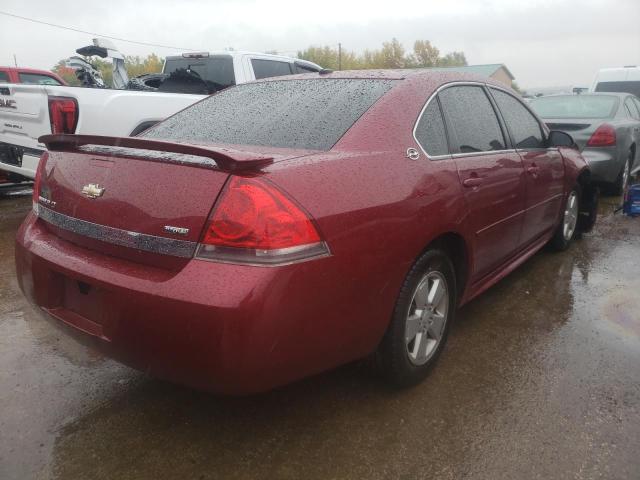 Photo 4 from auction – 2009 CHEVROLET IMPALA 1LT with VIN 2G1WT57K891187598
